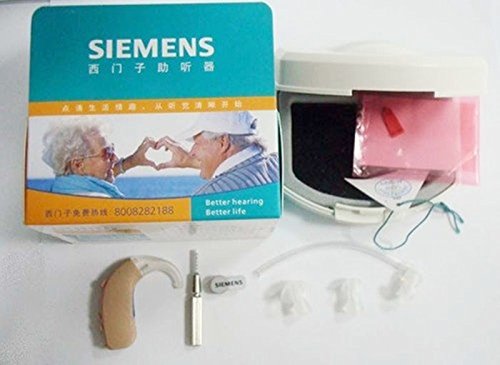 AnHuaÂ® SIEMENS TOUCHING High Performance Hearing Personal Sound Amplifier (Automatic Microphone Noise Reduction)