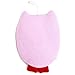 Cute Owl Puppet Bath Mitten for Kid/Scrubber Bath Mitt for All, Baby, Kid, Toddler (Pink)