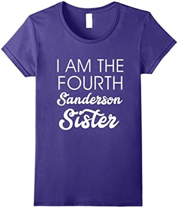 Womens Hocus Pocus T-shirt Large Purple
