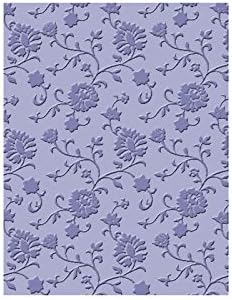 Craft Conc cArt-Us Embossing Folder Cottage Floral
