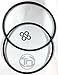 Tork Distributors Compatible with Rainbow High Capacity HC3315, 3330, 3340 Chlorinator O-Ring Kit