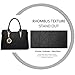 Women Leather Satchel Handbag Medium Quilted Shoulder Bag with Adjustable Cross Body Straps - Grey