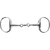 HORZE Lozenge Link Eggbutt Snaffle Bit