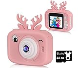 SUNCITY Girl Toys Gifts Kids Digital Camera Age 3 4
