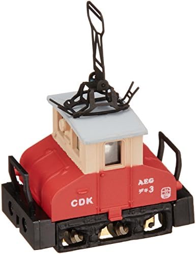 Choshi Electric Railway Deki 3 (2 Color - Akaden - Color) (W/Motor) (Model Train)