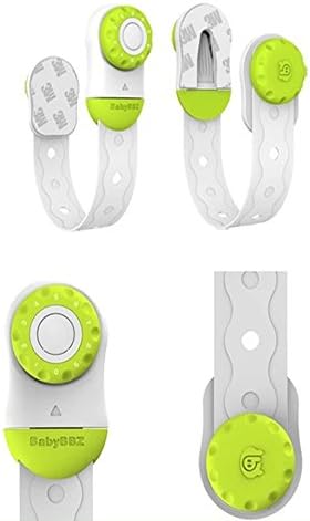 FRIENDLY Child Safety Password Locks for Cabinets Drawers Refrigerator Toilet Seats for Toddlers Children (3 packs green)