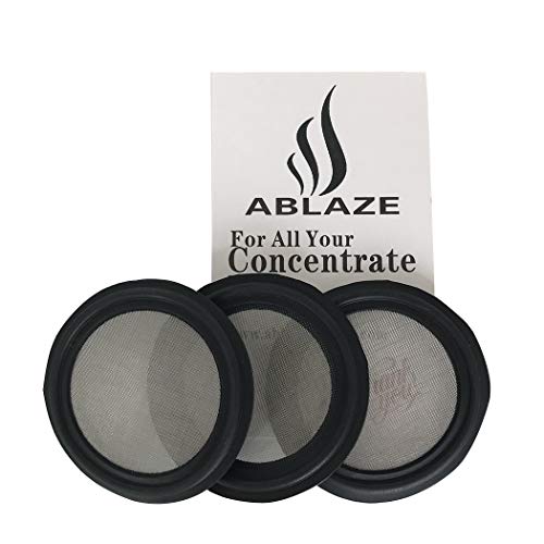 ABLAZE 1.5" Viton Sanitary Gasket (With 100 Mesh Screen)