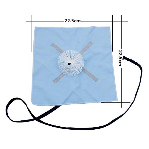 ZeHui Saxophone Cleaning Care kits,Professional Sax Cleaning Cloth Tool with Brush fot Woodwind Saxophone Instruments Parts Accessories