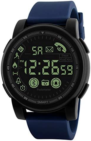 Watch Couple Watches,Unisex Watch,Ladies Watch,Teenager Watches,Fitness Tracker Waterproof Bluetooth Smart Watch Sport Pedometer for Android iOS