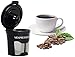 6 Reusable Single K-Cup Compatible Solo Filter Pod Coffee Stainless Mesh by Mixpresso