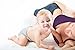 Extra Soft Organic Cotton Wireless Nursing & Maternity Sleep Bra (Purple, Large-Busty)