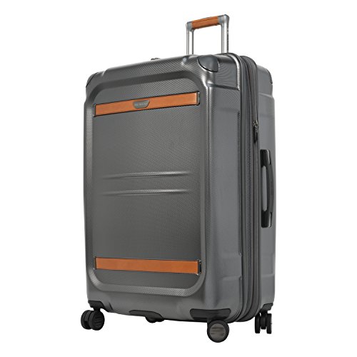 Ricardo Beverly Hills Ocean Drive 29-Inch Spinner Upright Suitcases, Silver