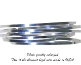 Bezel Wire Cloisonne Strip .999 Fine Silver Flat .040" X .010" (Qty=24 Inches)
