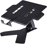 AmazonBasics Laptop Lift Stand, Black