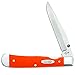 Case Orange Trapperlock Pocket Knife