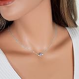 Evil Eye Y-Necklace Set - Turkish Glass Nazar Protection Choker With Leather Rope