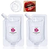 Eakroo 2Pcs Moisturize Lip Gloss Base Oil Material