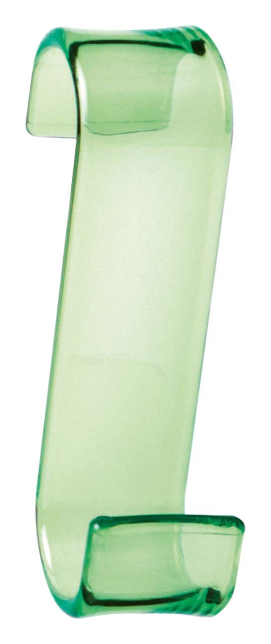 Gedy - Crochet RADIATEUR VERT ACIDE Transparent - Gedy - G-2025P800900