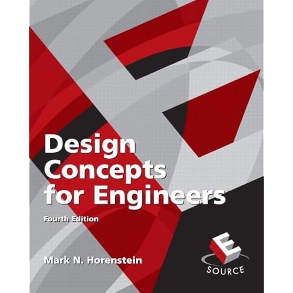 Amazon.com: Design Concepts for Engineers: 9780134001876