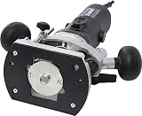 Trend T4EK 1/4 Inch Variable Speed Router 850W Kitbox 240V view 2