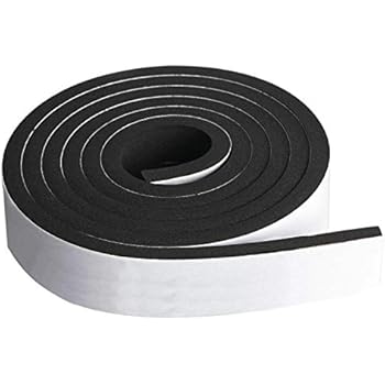 Neoprene Foam Strip Roll by Dualplex, 2