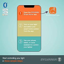 SYLVANIA SMART+ Bluetooth Full Color and Tunable