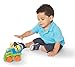 Kidoozie Cement Mixer Push 'n Zoom Vehicle - Teaches Beneficial Roleplay and Employs Tactile Engagement - For Ages 18 Months and Up