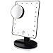 Lighted Makeup Mirror with 22 Lights +Removal 10x Magnification Spot+Free User Guide-Vanity Cosmetic Mirror