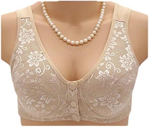 CRYYU Women Maternity Breathable Cotton Lightweight No Rims Bras
