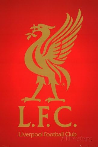 Liverpool Fc Club Crest Custom Modern Decorative Art Wall Poster Print Sticker 50 X 75 Cm( 20 X 30 Inch)