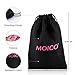MOICO Female Urination Device, Foolproof Urinal Allows Women to Pee Standing Up, Portable, Compact, Lightweight Design for Outdoor Activities -with Drawstring Bags