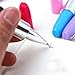 KitMax (TM) Pack of 12 Pcs 0.5 Mm Cute Cool Novelty Lipstick Shape Ballpoint Pen Office School Supplies Students Children Gift