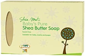 Shea Mooti Baby's Pure Shea Butter Soap Unscented 250ml