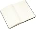 Amazon Gear Classic Notebook - Ruled, Ruled, Black, Hard Cover (5 x 8.25)