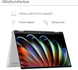 HP Envy x360 14 2-in-1 Laptop Ryzen 7-8840HS 16GB 1TB AI WUXGA Touch view 15