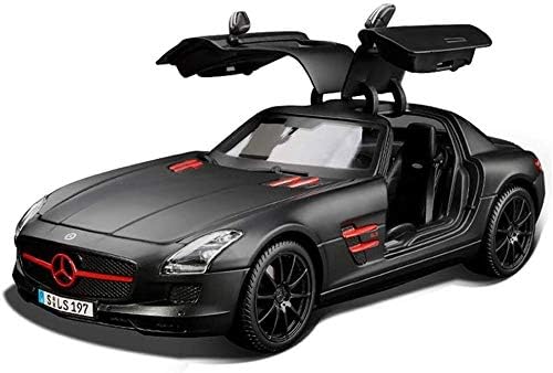 ダイカストカー模型玩具 ダイカストカーモデルスケール一時18メルセデスベンツsls合金の装飾