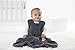 Gunapod Sleep Sack Unisex Fleece Wearable Blanket Baby Sleeping Bag, Charcoal Grey