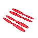 PENIVO Mini Drones Propellers 7-Color Set, RC Accessories Props Blade Propellers for Parrot Minidrones Rolling Spider, Airborne Cargo & Night Drone, Hydrofoil Drone, Mambo & Swing Drone