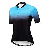Mountain Bike Jersey Women, Women's Cycling Jersey Biking Shirt Jacket Tops, Comfortable Quick Dry