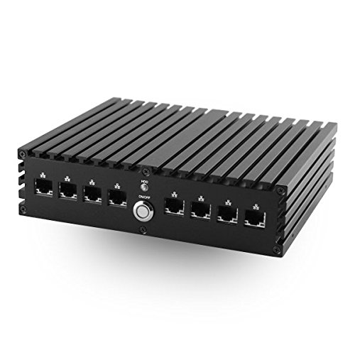 Jetway JBC390F541AA Intel Celeron J1900 w/10 x Intel LAN Networking Appliance