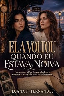 Livro Ela Voltou Quando Eu Estava Noiva: Um romance sáfico de segunda chance entre cartas escondidas e um noivado em crise