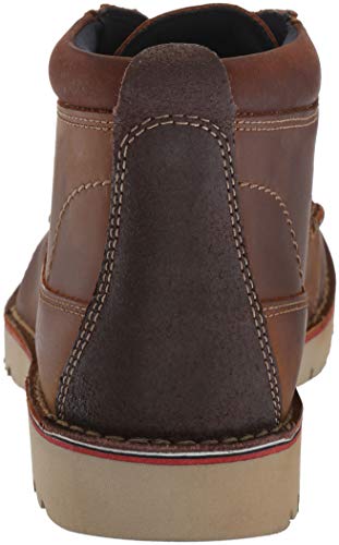 clarks vargo mid dark tan