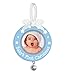 Tiny Ideas Baby's First Christmas Holiday Keepsake Ornament, Blue