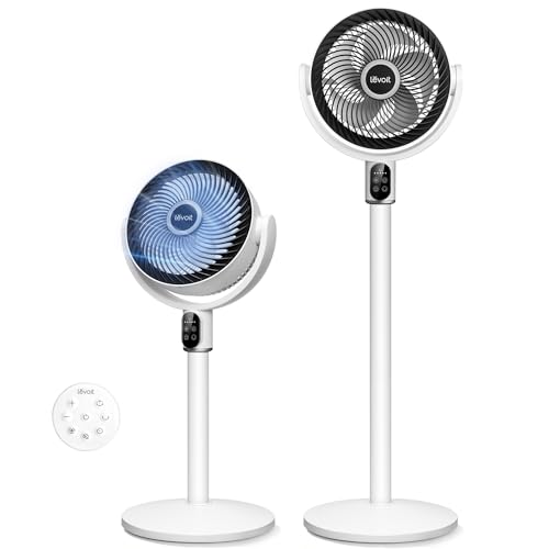 Levoit 2-in-1 Pedestal Fan