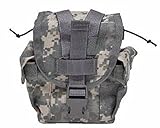 Official US Military ACU MOLLE II Canteen Utility Pouch (Plus Padded Insert)
