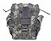 Official US Military ACU MOLLE II Canteen Utility Pouch (Plus Padded Insert)