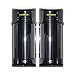 SECO-LARM E-960-D190Q Enforcer Twin Photobeam Detectors with Laser Beam Alignment, 190' Outdoor/390' Indoor Sensing Range, Non-polarized Power Onputs, Pack of 1 Including 2 Detectors