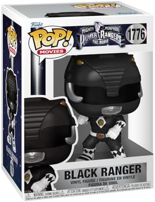 Pop! Movies: Mighty Morphin Power Rangers Movie - Black Ranger