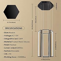 Modern Chandelier Modern Led Chandelier Adjustable