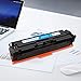 GPC Image Compatible Toner Cartridge Replacement for HP 201X CF400X 201A CF401X CF402X CF403X CF400A Compatible with Laserjet Pro MFP M277dw Toner M252dw M277n M252n MFP M277c6 Printer Tray(4-Pack)